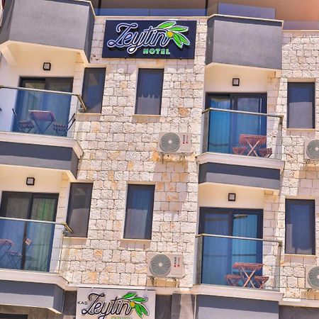Zeytin Hotel Kaş Ngoại thất bức ảnh