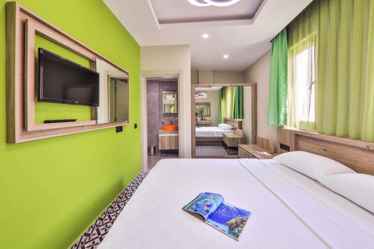 Zeytin Hotel Kaş Ngoại thất bức ảnh