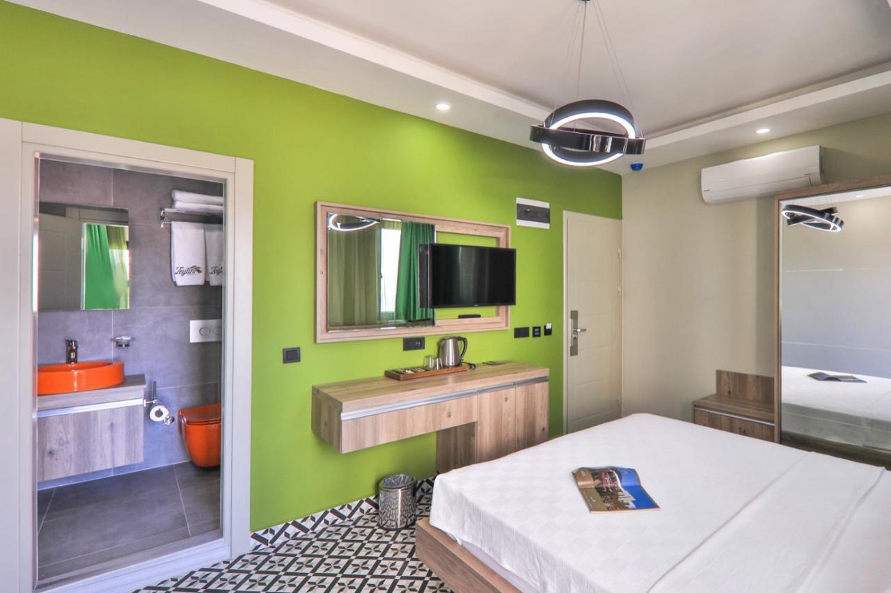 Zeytin Hotel Kaş Ngoại thất bức ảnh